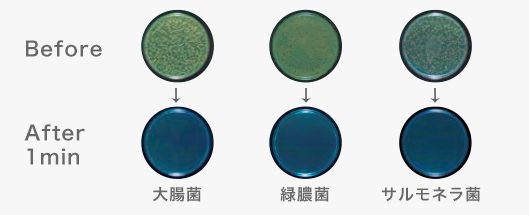 農薬除去剤を果物に使うなら【ドウム非化学洗浄水株式会社】の「SHUPPA」 | 科学的に実証済みの除菌&消臭効果